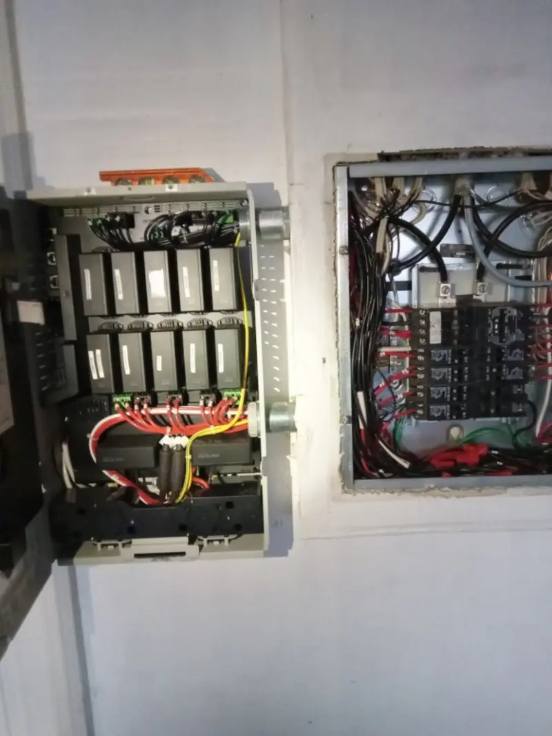 Electrical panel upgrade completed for Electrical Troubleshooting in Homer Glen